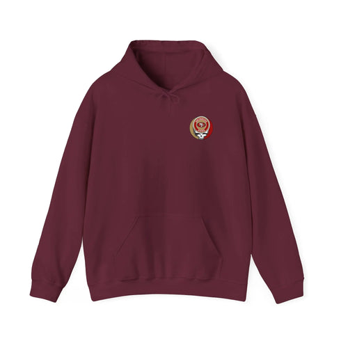 San Francisco 49ers Dancing Bear Unisex Hoodie - NFL - StealieShop