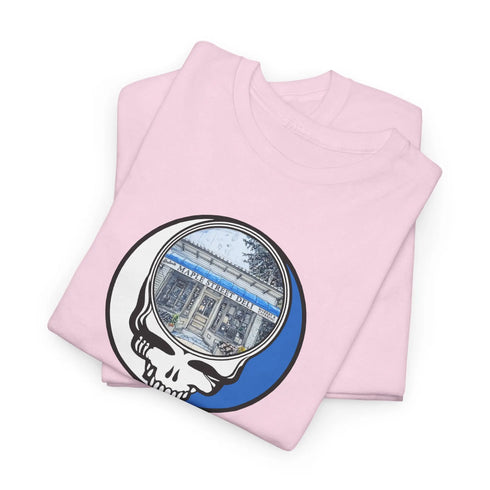 Grateful Dead - Maple Street Deli Stealie Unisex Tshirt - StealieShop