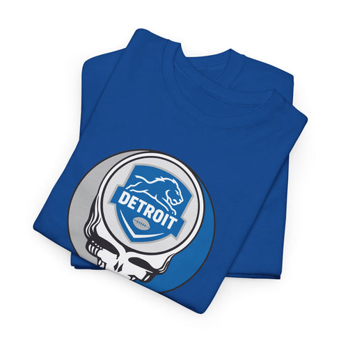 Detroit Football Stealie T-Shirt - Gridiron Collection
