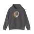 Grateful Dead - Minnesota Vikings Stealie Grateful Dead Hooded Sweatshirt - NFL - StealieShop
