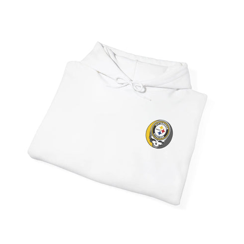 Pittsburgh Steelers Dancing Bear Unisex Hoodie - NFL - StealieShop