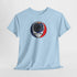 Custom Dog Stealie Unisex Grateful Dead T-Shirt (102)