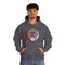 Grateful Dead - Dancing Buckeye Grateful Dead Unisex Heavy Blend Hoodie - Hooded Sweatshirt - OSU - StealieShop