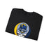 Grateful Dead - Los Angeles Rams Grateful Dead Stealie Crewneck Sweatshirt - StealieShop