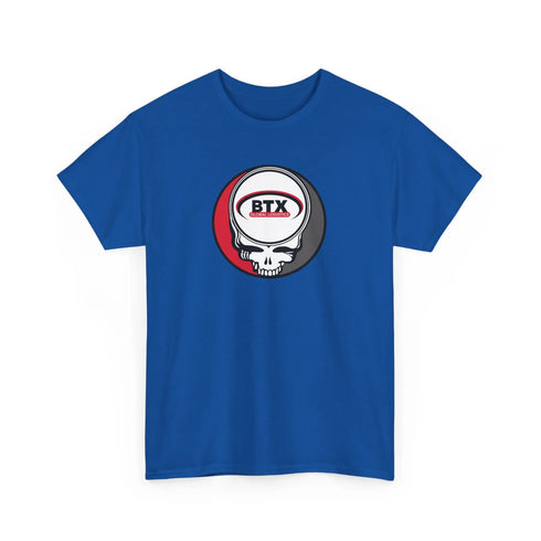 Grateful Dead - BTX Logo Stealie Grateful Dead T-Shirt - StealieShop