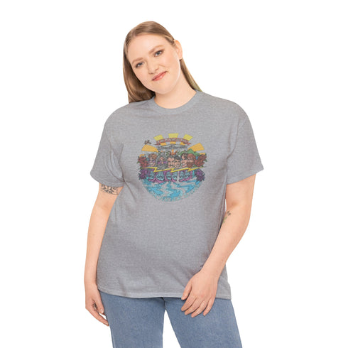 20th Anniversary - Unisex Grateful Dead T-Shirt - Iconic Tour Tees