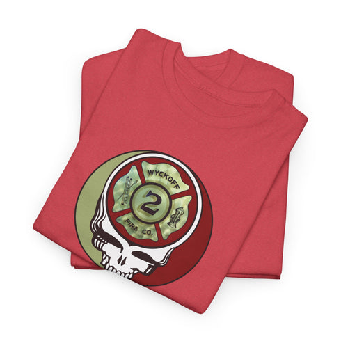 Wyckoff Fire Co. Stealie Unisex Grateful Dead T-Shirt