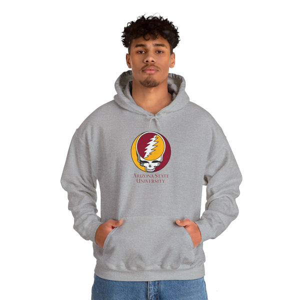 Arizona State University Grateful Dead Hoodie StealieShop