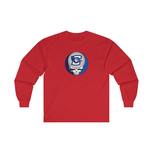 Creighton University Grateful Dead Long Sleeve Tee - StealieShop