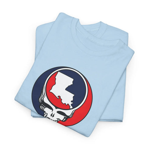 Louisiana Map Stealie Grateful Dead T-Shirt