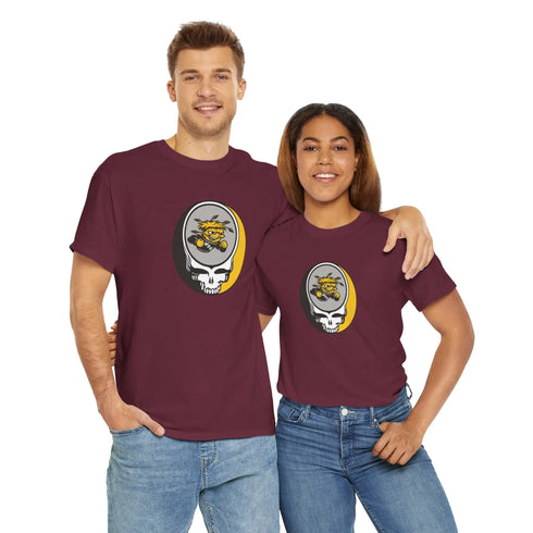 Wichita State University Grateful Dead T-Shirt - StealieShop