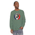 Custom Dog Garment-Dyed Long Sleeve T-Shirt (153)