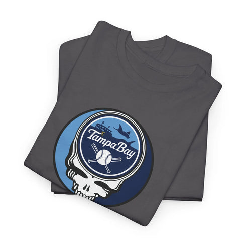 Grateful Dead - Tampa Bay Rays Grateful Dead Steal Your Face T-Shirt - MLB - StealieShop