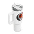 Grateful Dead - Baltimore Orioles "Fat Man" Tumbler, Double Insulated 40oz Travel Mug - StealieShop