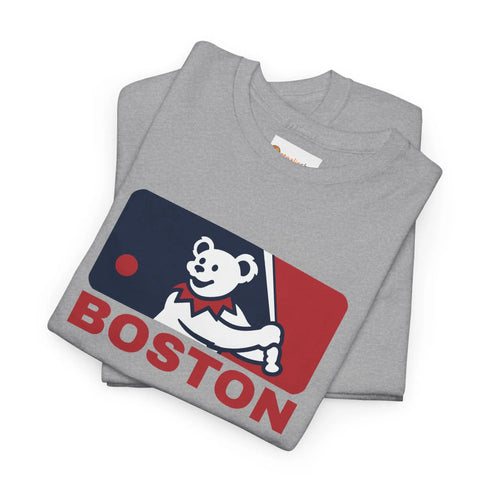 Grateful Dead - Baseball MLB Logo Grateful Dead Steal Your Face T-Shirt - StealieShop