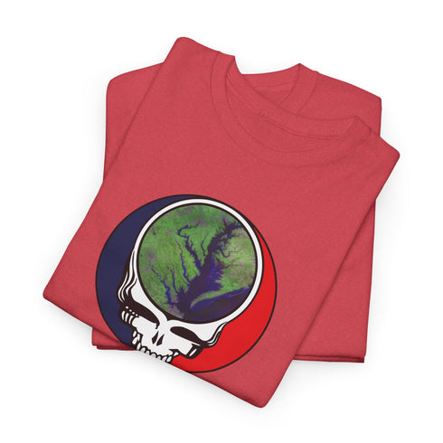 Chesapeake Bay Stealie Unisex Grateful Dead T-Shirt