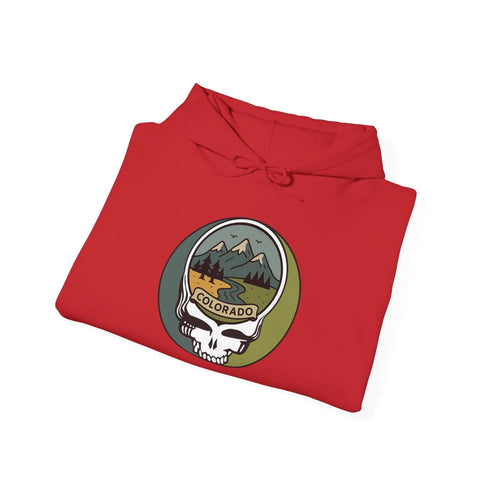 Colorado Stealie Grateful Dead Hoodie