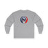 Custom Dog Stealie Grateful Dead Long Sleeve Tee (99)