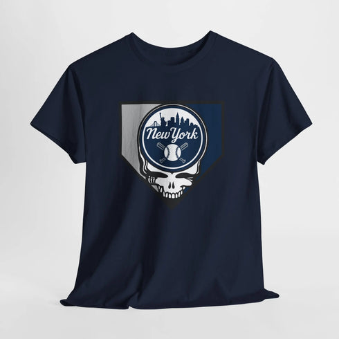 Grateful Dead - Home Run Collection: New York Edition Stealie T-Shirt - StealieShop