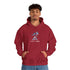Skier Jerry Grateful Dead Unisex Hoodie - StealieShop