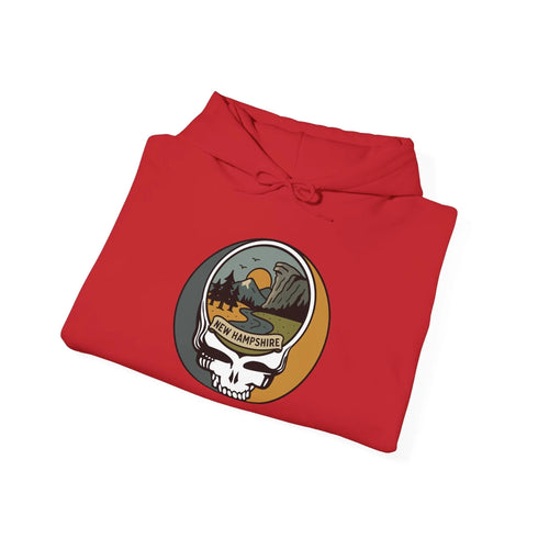 New Hampshire Stealie Grateful Dead Hoodie