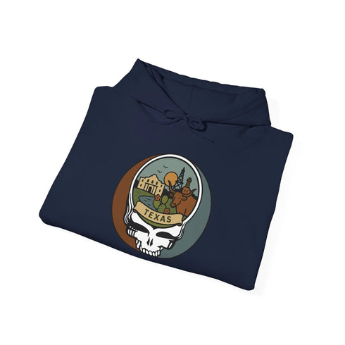 Texas Stealie Grateful Dead Hoodie