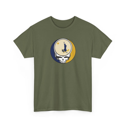 New York "Unofficial" State Flag Stealie Grateful Dead T-Shirt