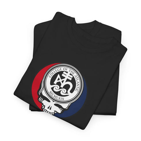 Grateful Dead - The College Of The Atlantic Stealie Unisex Tshirt - StealieShop