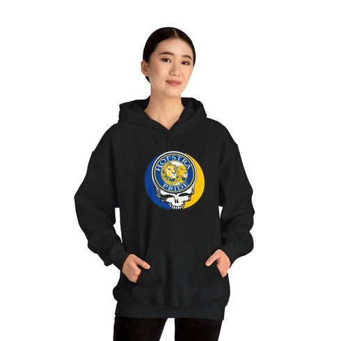 Hofstra University Grateful Dead Unisex Heavy Blend Hoodie StealieShop