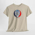 Mount Snow Trail Map Stealie Grateful Dead T-Shirt
