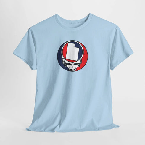 Utah Map Stealie Grateful Dead T-Shirt