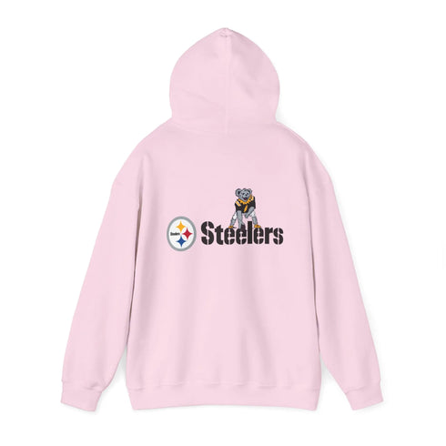 Pittsburgh Steelers Dancing Bear Unisex Hoodie - NFL - StealieShop