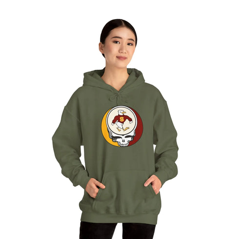 Salisbury University Grateful Dead Unisex Heavy Blend Hoodie StealieShop