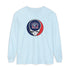 New York Rangers Vineyard Collection Unisex Garment-Dyed Long Sleeve T-Shirt