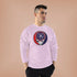 Grateful Dead - Miller Place Wrestling Stealie Unisex Crewneck Sweatshirt - StealieShop
