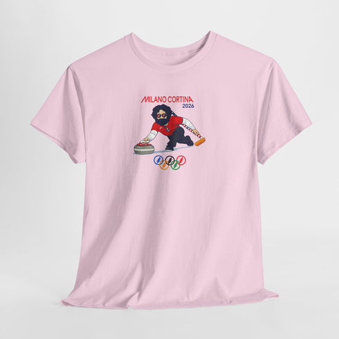 Curlin' Jerry 2026 Olympics Grateful Dead T-Shirt