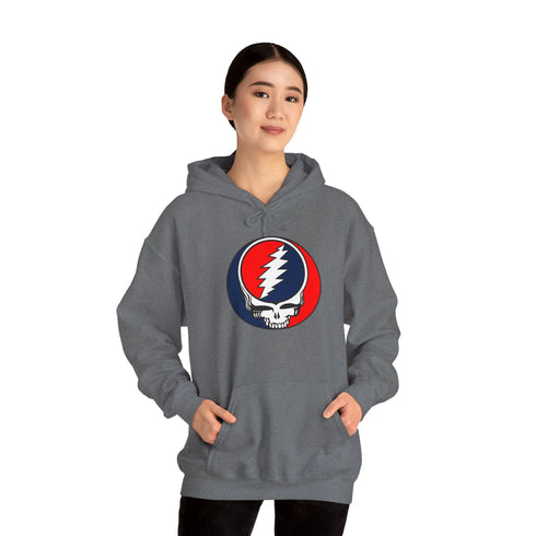 Classic Stealie Grateful Dead Unisex Heavy Blend Hoodie StealieShop