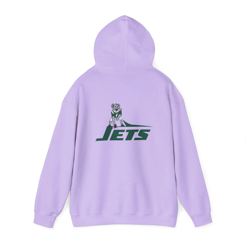 New York Jets Dancing Bear Unisex Hoodie - NFL - StealieShop