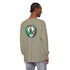 Grateful Dead - Boston Celtics Two-Sided Vineyard Collection Garment-Dyed Long Sleeve T-Shirt - StealieShop