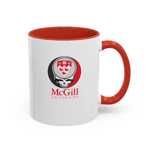 McGill University Grateful Dead Stealie Coffee Mug StealieShop