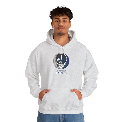 St. Mary's High School Steal Your Face Grateful Dead Unisex Hoodie - StealieShop