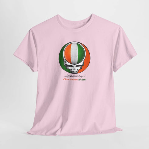 2026 Côte d'Ivoire World Cup "Steal Your Cup" Grateful Dead T-Shirt