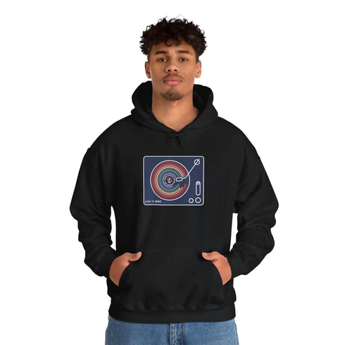 Life is dead. 'Music Is What Colors Sound Like' Grateful Dead Unisex Hoodie - StealieShop