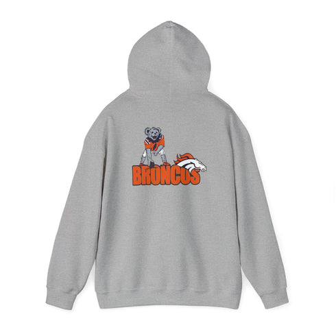 Denver Broncos Dancing Bear Unisex Hoodie - NFL - StealieShop
