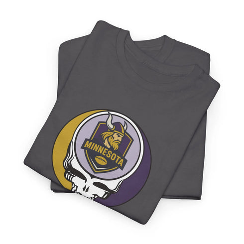 Grateful Dead - Minnesota Vikings Stealie Unisex Grateful Dead Cotton Tee - StealieShop