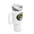 Grateful Dead - Oakland A's "Fat Man" Tumbler, Double Insulated 40oz Travel Mug - StealieShop