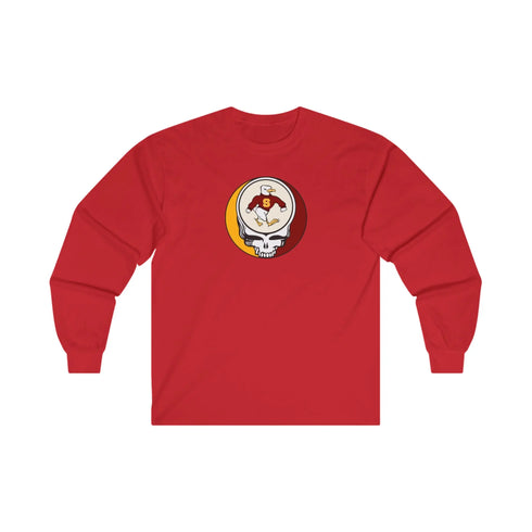 Salisbury University Grateful Dead Long Sleeve Tee StealieShop
