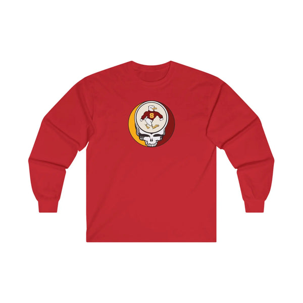 Salisbury University Grateful Dead Long Sleeve Tee StealieShop