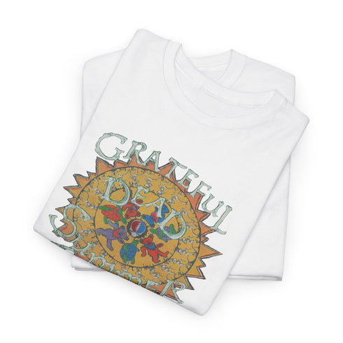 Summer Tour '93 - Unisex Grateful Dead T-Shirt - Icons From The Road Collection