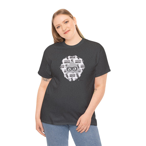 White Sox Jerry Life is dead.® Unisex Grateful Dead T-Shirt